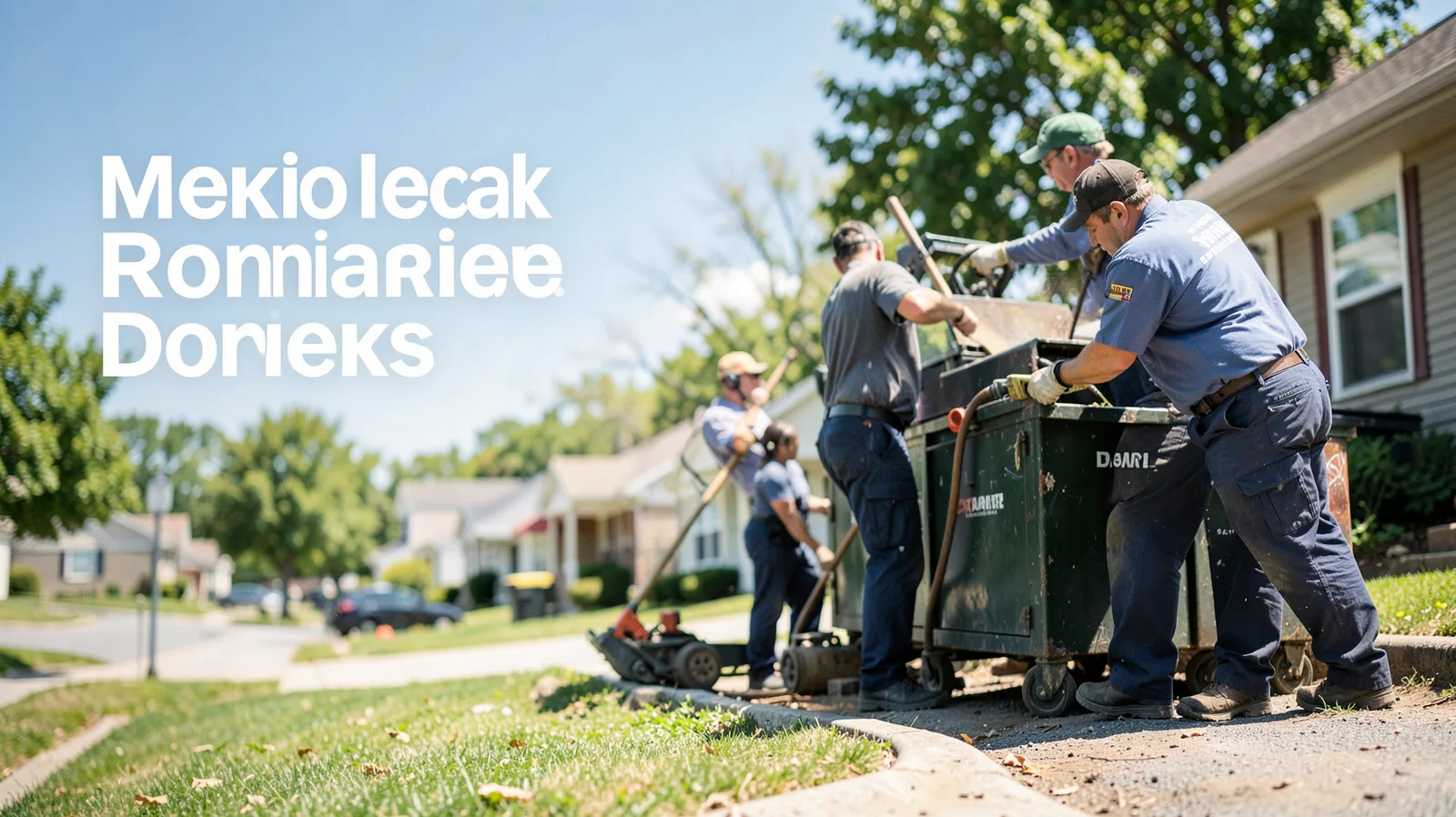 Garbage Disposal Repair in Mount Hope, KS near me